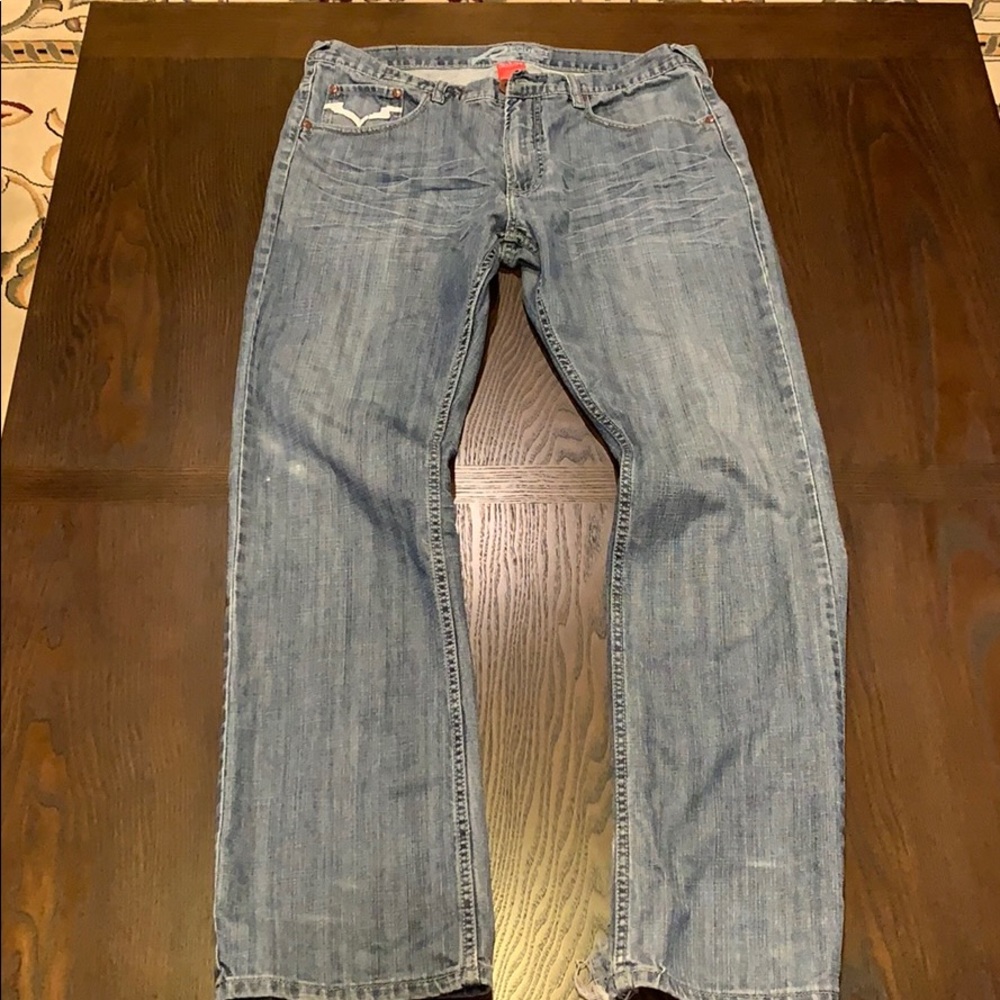 Vintage Request Men’s Distressed Jeans